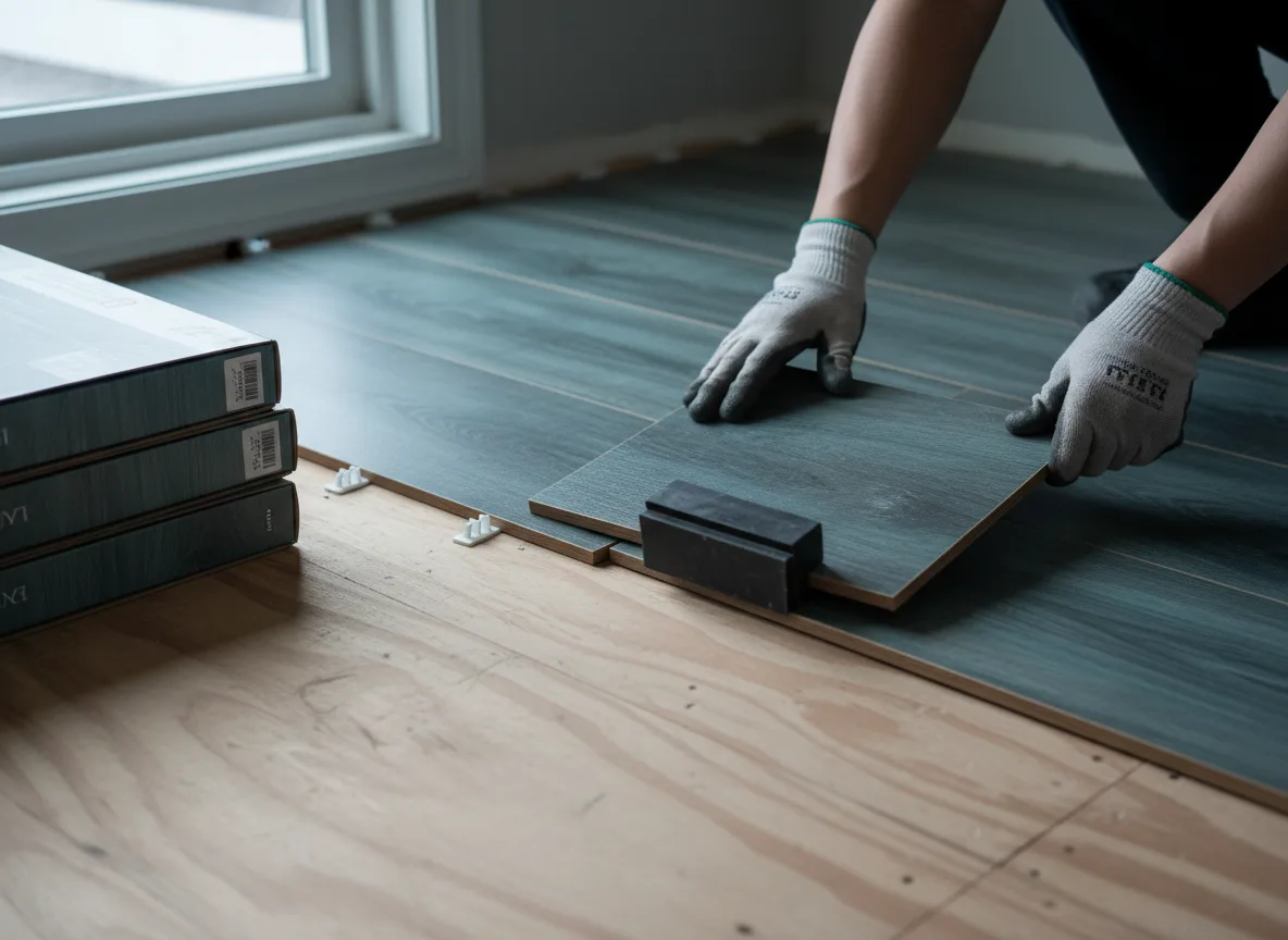 Luxury Vinyl Plank Installation company in Keota, IA